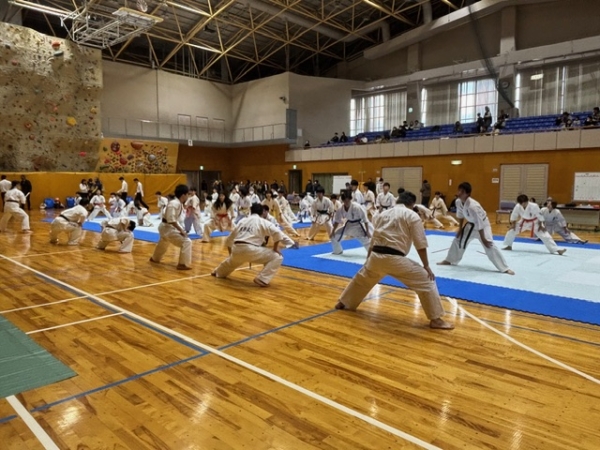 空手交流大会の画像
