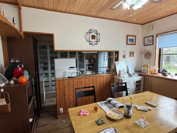 キッチンリフォームの画像