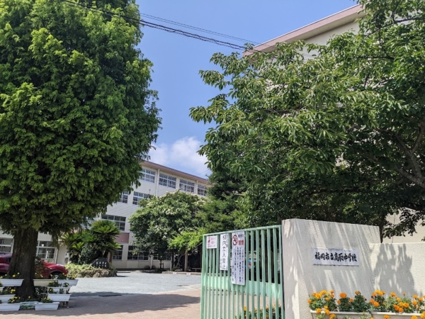 中学校へ社会人講話２の画像