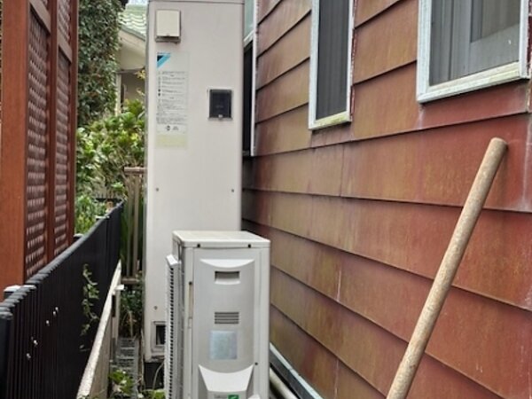 エコキュート交換。ラッキーなお客様‼の画像
