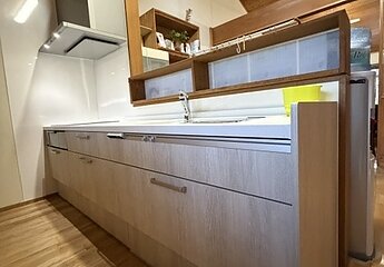 新築から20年経ったお客様との大切なご縁とキッチンリフォームのイメージ